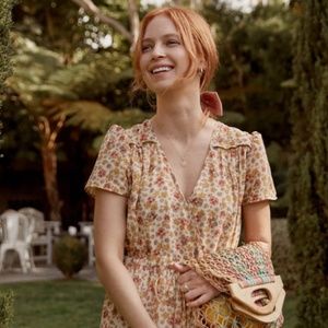 Christy Dawn Petite Dawn dress pansy garden